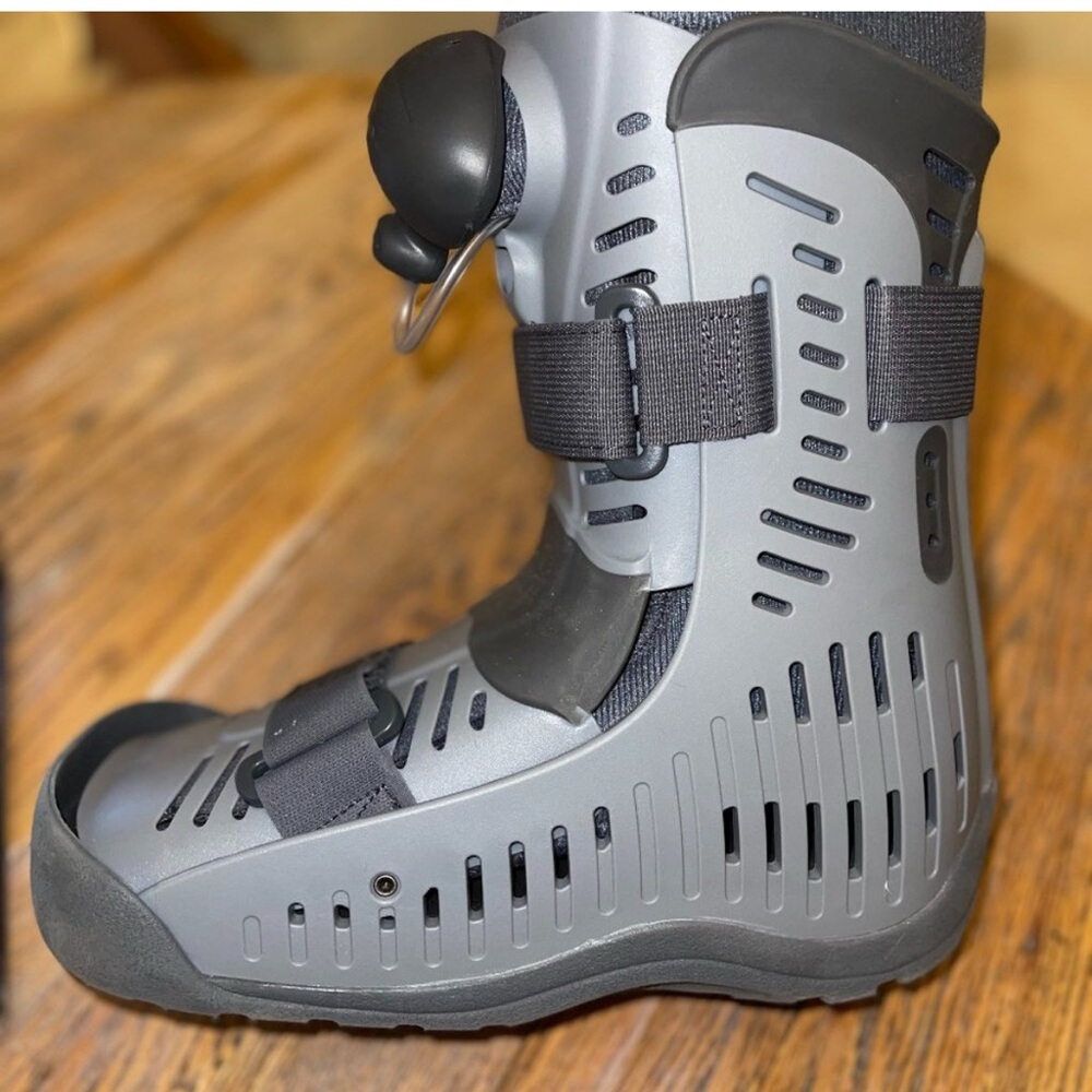 Gray Medical Walking Boot